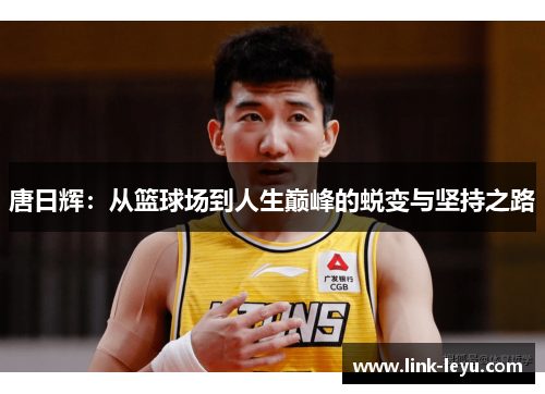 唐日辉：从篮球场到人生巅峰的蜕变与坚持之路