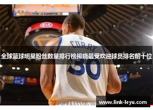 全球篮球明星粉丝数量排行榜揭晓最受欢迎球员排名前十位