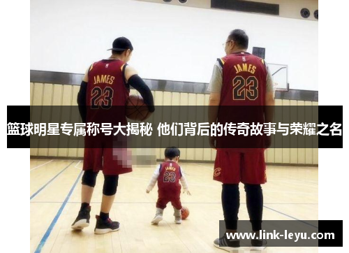 篮球明星专属称号大揭秘 他们背后的传奇故事与荣耀之名