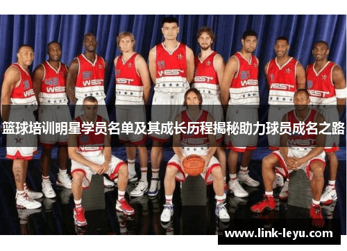 篮球培训明星学员名单及其成长历程揭秘助力球员成名之路