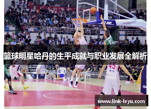 篮球明星哈丹的生平成就与职业发展全解析