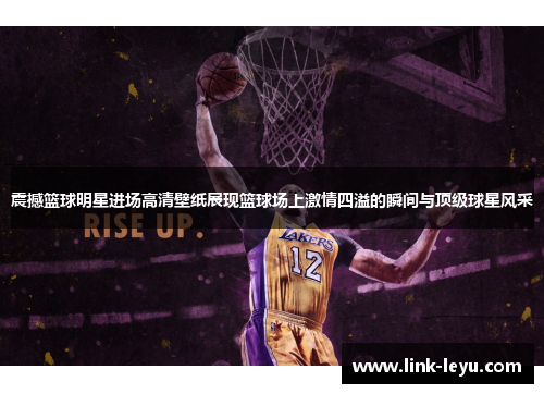 震撼篮球明星进场高清壁纸展现篮球场上激情四溢的瞬间与顶级球星风采